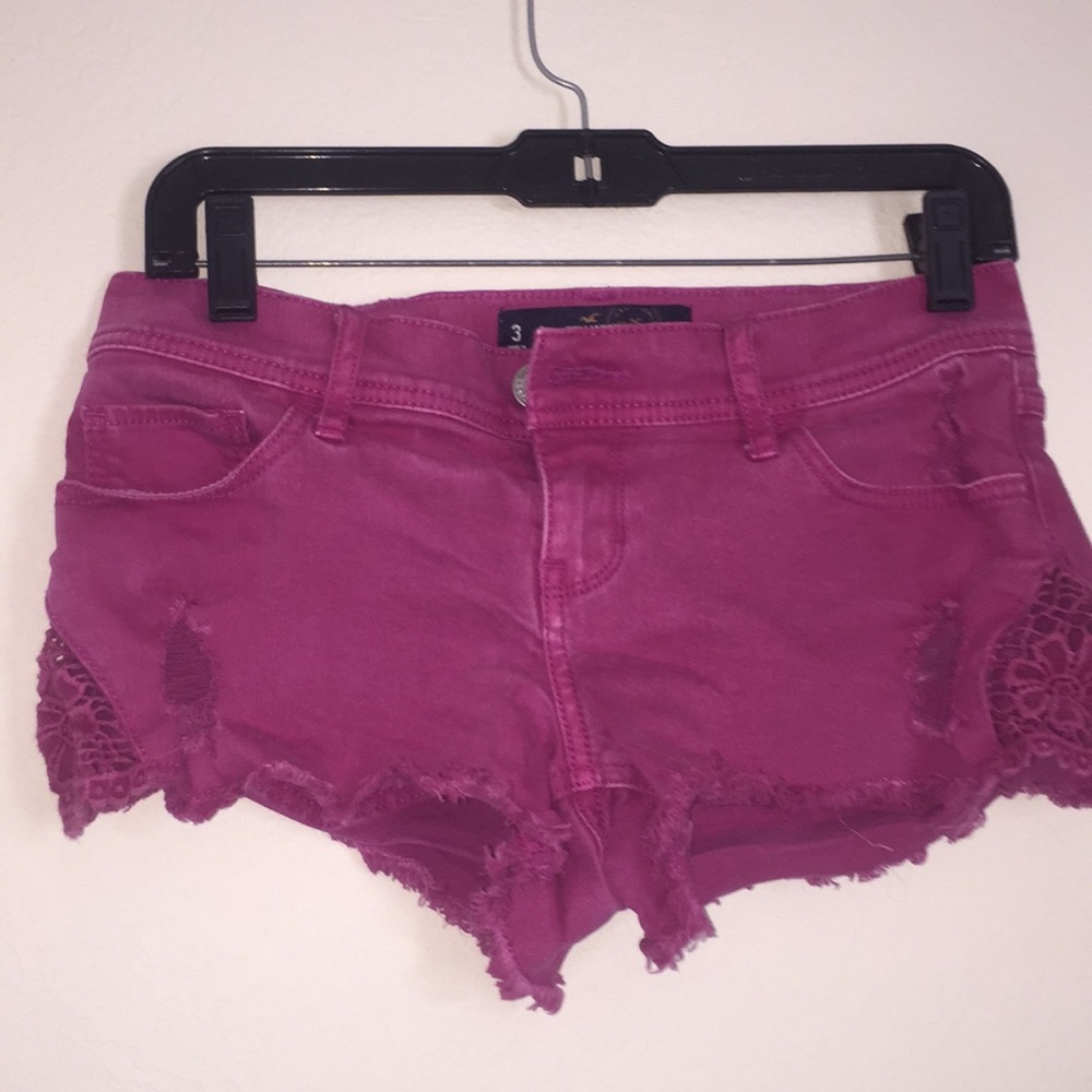 Hollister shorts!